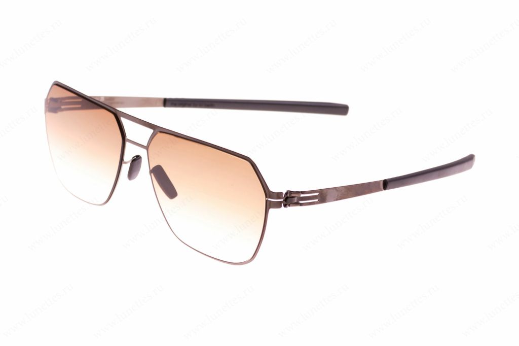 IC BERLIN IB-Boris N. GunMetal :Black :BrownSand :Flex очки с/з