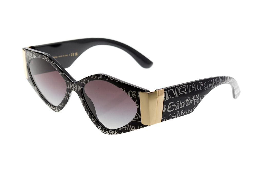 Dolce & Gabbana 0DG4396 33138G Серый 55 17 очки с/з