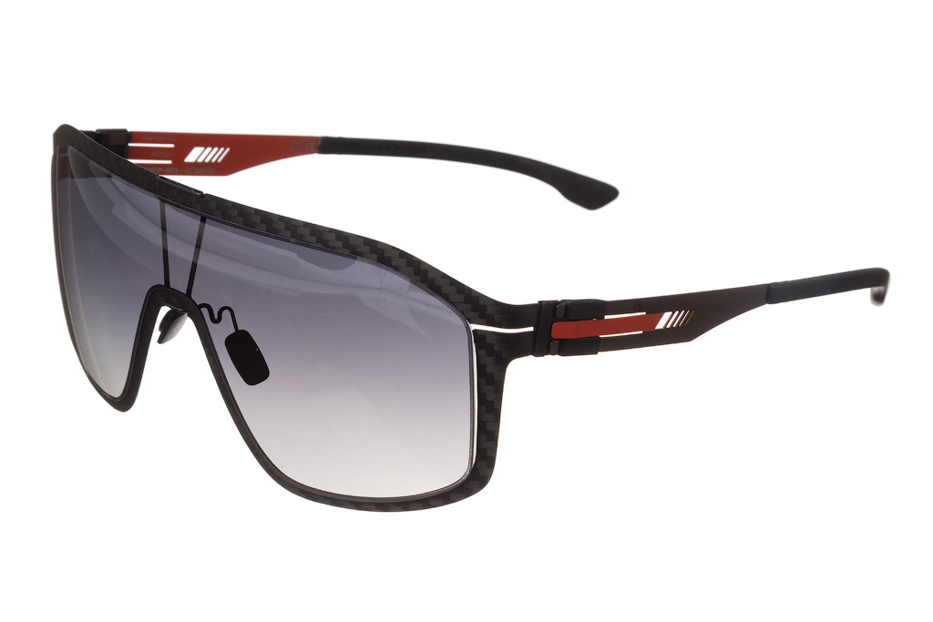 IC BERLIN IB-AMG 19 :Shield Twill Night 45/Gun-Metal-Orange очки с/з