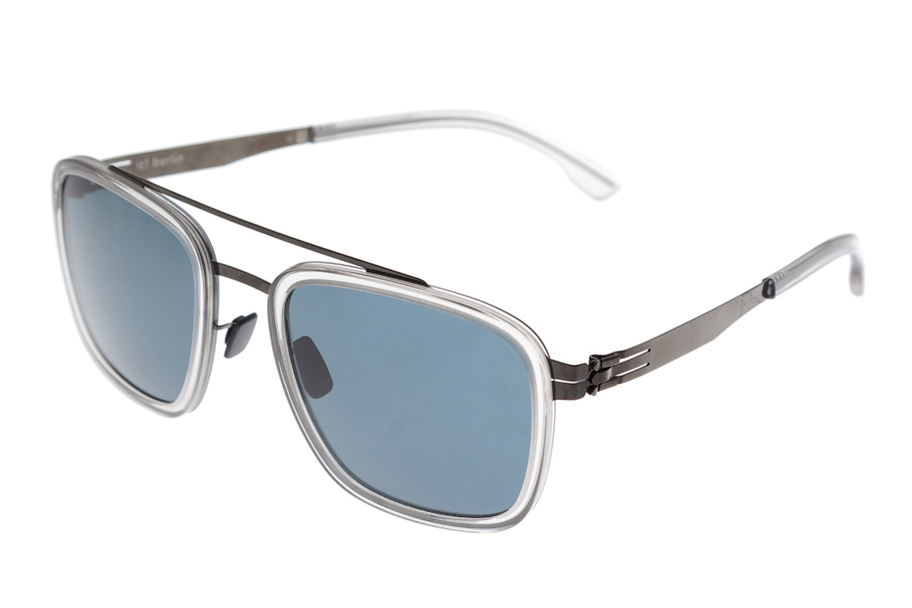 IC BERLIN IB-Jacob :Gun-Metal-Sky-Grey :Atlantis :Mittwoch очки с/з