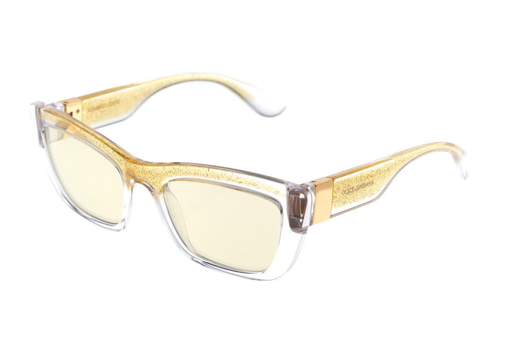 Dolce & Gabbana 0DG6171 3352V9 YELLOW MIRROR INT BLUE 54 19 очки с/з