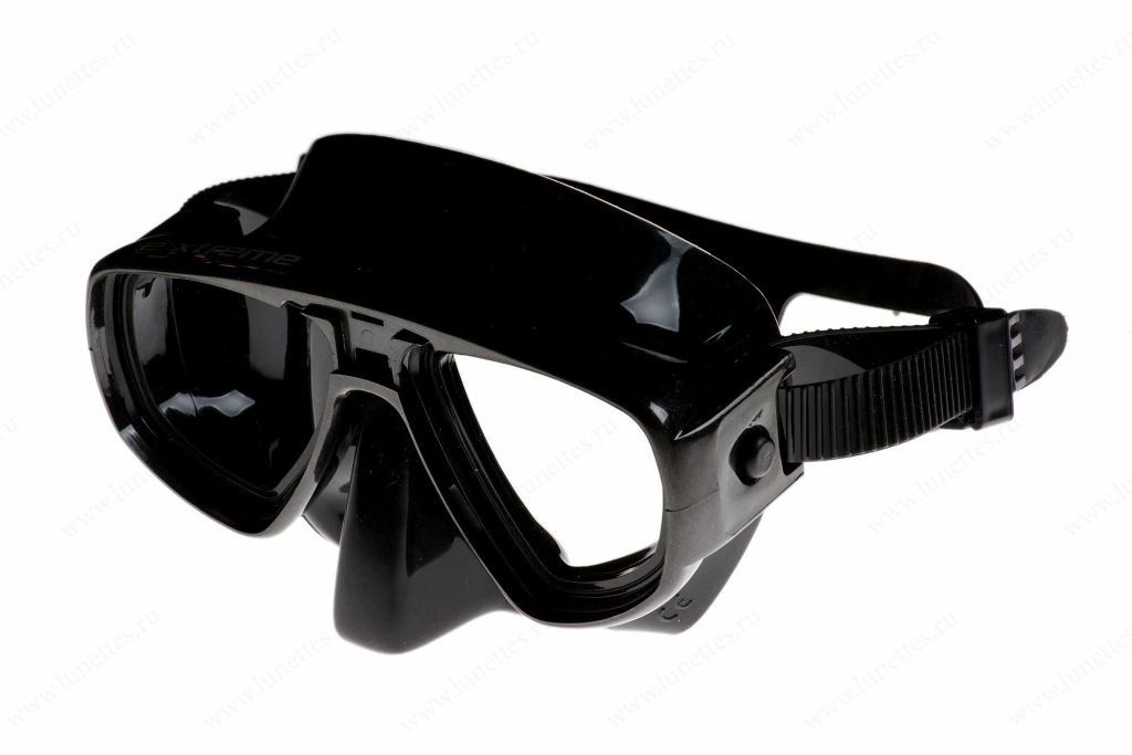 Swimming and Diving Маска для плавания (Black) оправа