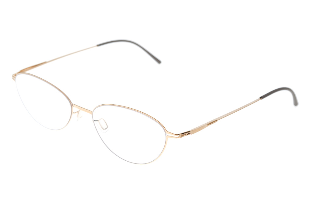 Ic Berlin IB-Isa :Rose-Gold :Warm Grey :RX-Clear :Silk Pure оправа